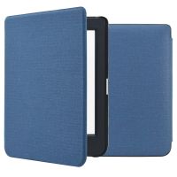 iMoshion Étui de liseuse portefeuille Canvas Sleepcover Tolino Page 2 - Bleu foncé