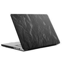 Selencia Coque en velours MacBook Air 13 pouces (2022) / Air 13 pouces (2024) M3 chip - A2681 / A3113 - Noir