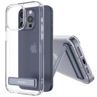 imoshion ﻿Coque Stand iPhone 15 Pro Max - Transparent