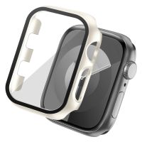 imoshion Coque rigide à couverture complète pour Apple Watch Series 1 / 2 / 3 - 38 mm - Starlight