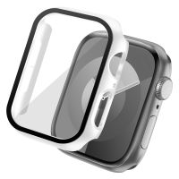 imoshion Coque rigide à couverture complète pour Apple Watch Series 4 / 5 / 6 / SE - 40 mm - Blanc