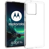 Accezz Coque Clear le Motorola Moto G54 - Transparent