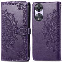 iMoshion Etui de téléphone portefeuille Mandala Oppo A58 - Violet