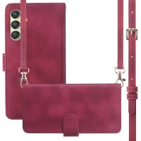 iMoshion Etui de téléphone portefeuille avec cordon Samsung Galaxy A25 - Rouge