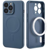 iMoshion Coque Couleur avec MagSafe iPhone 13 Pro - Bleu foncé