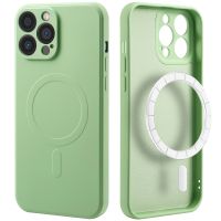 iMoshion Coque Couleur avec MagSafe iPhone 13 Pro Max - Vert