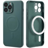 imoshion Coque Couleur avec MagSafe iPhone 13 Pro Max - Vert foncé