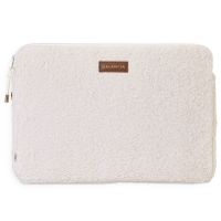 Selencia Pochette ordinateur Teddy 13-14 pouces - Beige