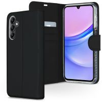 Accezz Étui de téléphone Wallet Samsung Galaxy A15 (5G/4G) - Noir