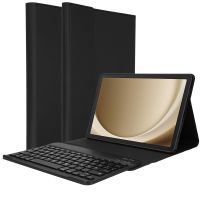 Accezz QWERTY Bluetooth Keyboard Bookcase Samsung Galaxy Tab A9 Plus