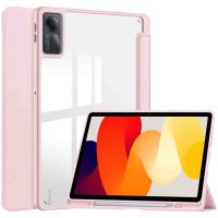 iMoshion Coque tablette rigide Trifold Xiaomi Redmi Pad SE - Rose