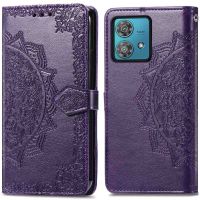 iMoshion Etui de téléphone portefeuille Mandala Motorola Moto G84 - Violet