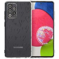 iMoshion Coque Design Samsung Galaxy A52(s) (5G/4G) - Hearts