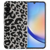 iMoshion Coque Design Samsung Galaxy A34 (5G) - Leopard