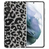 imoshion Coque Design Samsung Galaxy S21 Plus - Leopard