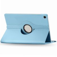 imoshion Coque tablette rotatif à 360° Samsung Galaxy Tab A9 Plus - Turquoise