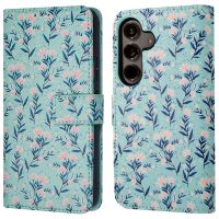 iMoshion Étui de téléphone portefeuille Design Samsung Galaxy S24 Plus - Blue Flowers