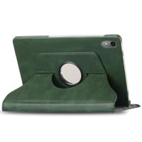 iMoshion Coque tablette rotatif à 360° Lenovo Tab P12 - Vert