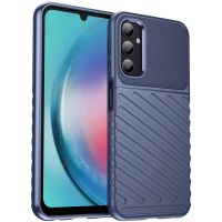 iMoshion Coque Arrière Thunder Samsung Galaxy A25 - Bleu foncé