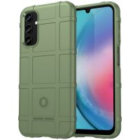 iMoshion Coque Arrière Rugged Shield Samsung Galaxy A25 - Vert foncé