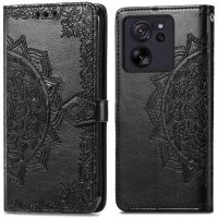 imoshion Etui de téléphone portefeuille Mandala Xiaomi 13T / 13T Pro - Noir