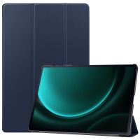 imoshion Coque tablette Trifold Samsung Tab S9 FE Plus / Tab S9 Plus 12.4 pouces - Bleu clair