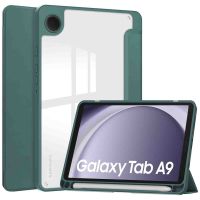 imoshion Coque tablette rigide Trifold iPad Samsung Galaxy Tab A9 8.7 pouces - Vert