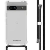 iMoshion Coque avec dragonne Google Pixel 7a - Noir