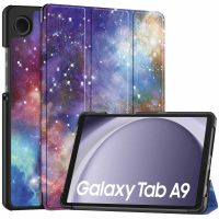 imoshion Coque tablette Design Samsung Galaxy Tab A9 8.7 pouces - Space