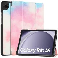 imoshion Coque tablette Design Samsung Galaxy Tab A9 8.7 pouces - Sky