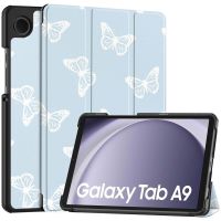 iMoshion Coque tablette Design Samsung Galaxy Tab A9 8.7 pouces - Butterfly