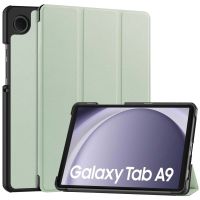 imoshion Coque tablette Trifold Samsung Galaxy Tab A9 8.7 pouces - Vert clair