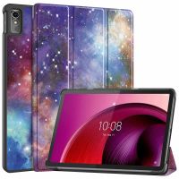 iMoshion Coque tablette Trifold Lenovo Tab M10 5G - Space