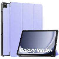 imoshion Coque tablette Trifold Samsung Galaxy Tab A9 Plus - Lila