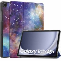 imoshion Coque tablette Design Trifold Samsung Galaxy Tab A9 Plus - Space