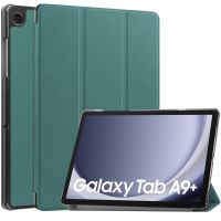 iMoshion Coque tablette Trifold Samsung Galaxy Tab A9 Plus - Vert foncé