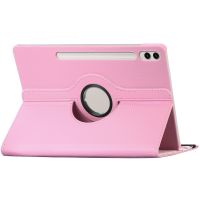 imoshion Coque tablette rotatif à 360° Samsung Galaxy Tab S9 Plus / Tab S9 FE Plus - Rose