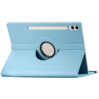 imoshion Coque tablette rotatif à 360° Samsung Galaxy Tab S9 Plus / Tab S9 FE Plus - Turquoise