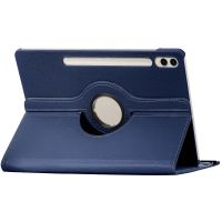 imoshion Coque tablette rotatif à 360° Samsung Galaxy Tab S9 Plus / Tab S9 FE Plus - Bleu foncé