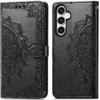 imoshion Etui de téléphone portefeuille Mandala Samsung Galaxy S23 FE - Noir