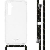 iMoshion Coque avec cordon Samsung Galaxy S23 FE - Noir & Doré