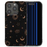 iMoshion Coque Design iPhone 15 Pro - Sky Black