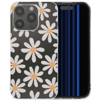 imoshion Coque Design iPhone 15 Pro - Daisy flower