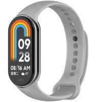 imoshion Bracelet en silicone Xiaomi Smart Band 8 / 9 - Gris