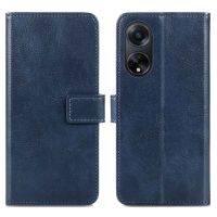 imoshion Étui de téléphone portefeuille Luxe Oppo A98 - Bleu foncé