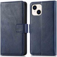 iMoshion Étui de téléphone portefeuille iPhone 15 - Bleu foncé