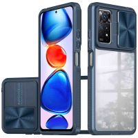 imoshion Coque arrière Camslider Xiaomi Redmi Note 11 Pro - Bleu foncé