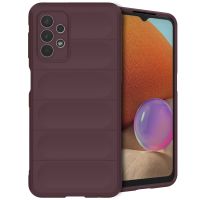 imoshion Coque arrière EasyGrip Samsung Galaxy A32 (5G) - Aubergine