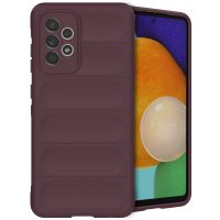 imoshion Coque arrière EasyGrip Samsung Galaxy A52(s) (5G/4G) - Aubergine