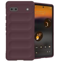 imoshion Coque arrière EasyGrip Google Pixel 6a - Aubergine